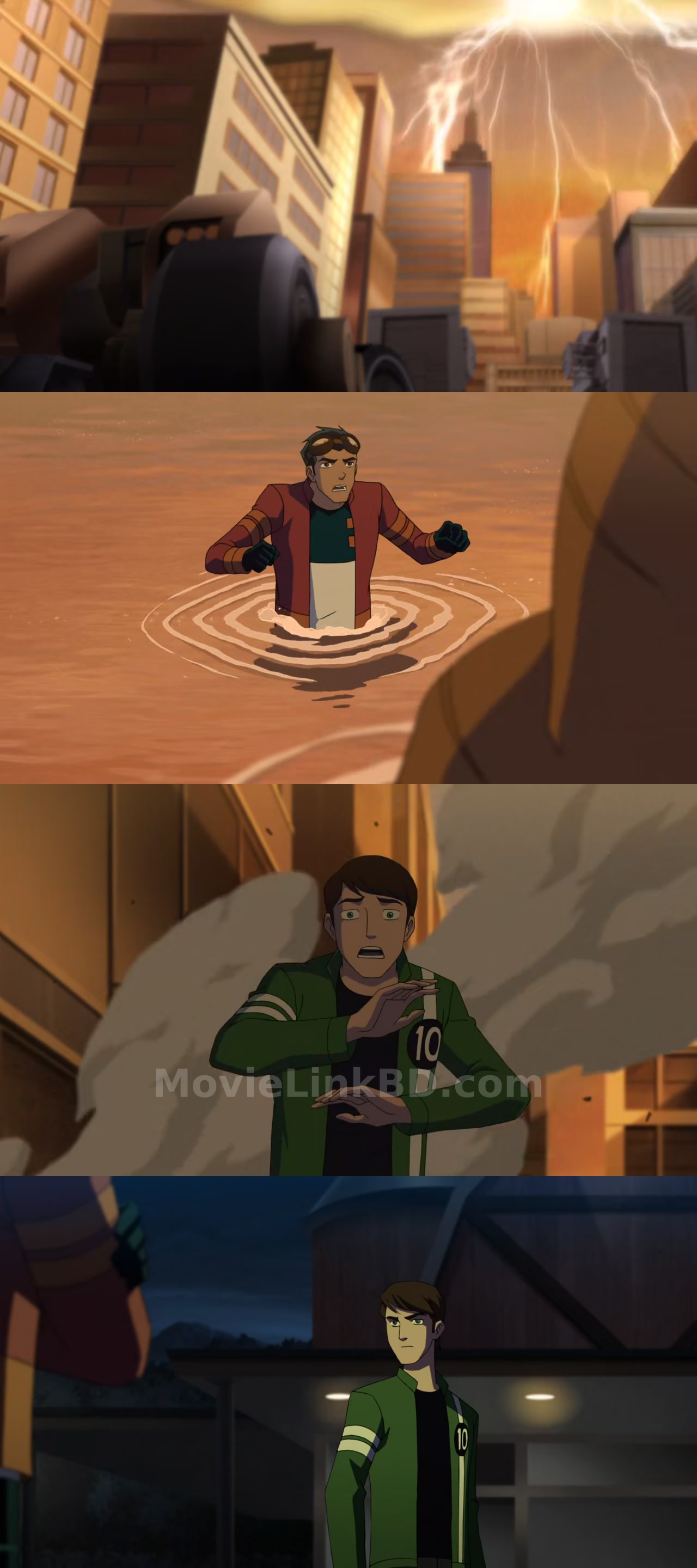 Ben 10/Generator Rex: Heroes United (2011) &bull; Hindi + Dual Audio on MovieLinkBD Movie