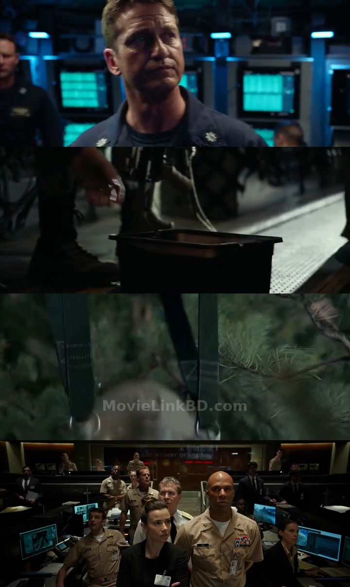 Hunter Killer (2018) &bull; English + Hindi + Dual Audio on MovieLinkBD Movie