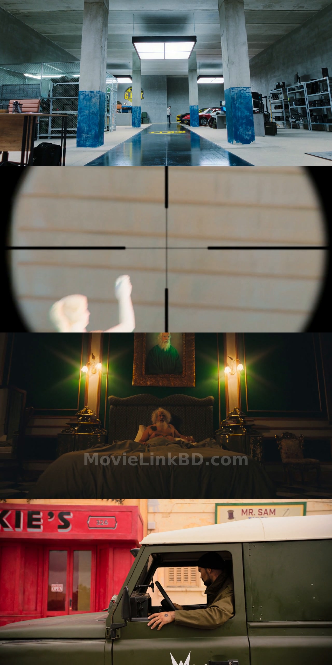 Sniper: G R I T - Global Response &amp; Intelligence Team (2023) Hindi Download | MovieLinkBD TV Movie