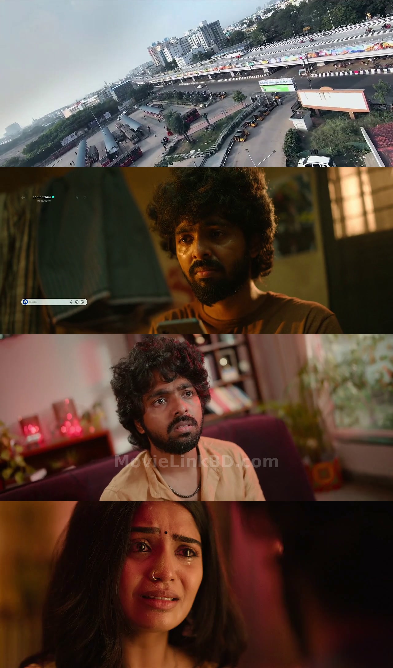 Adiyae!  - Adiyae (2023) Hindi Dubbed Download | MovieLinkBD TV Movie