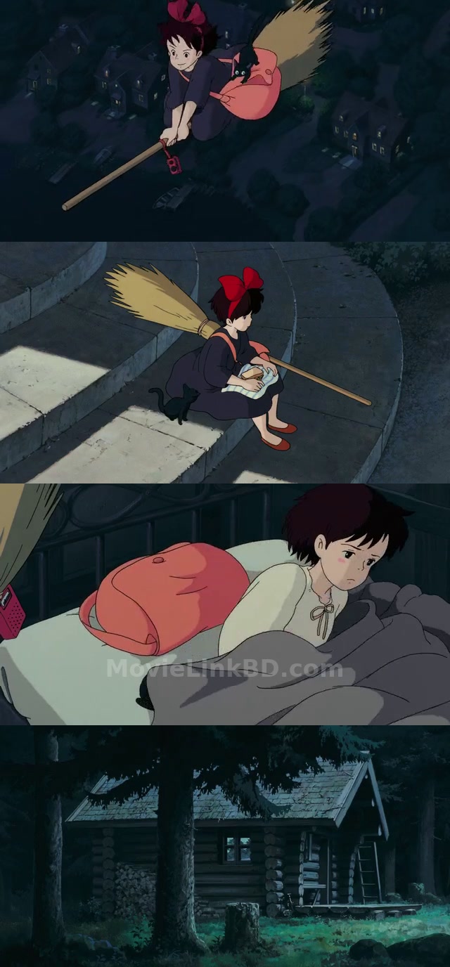 Kiki's Delivery Service (1989) Hindi Download | MovieLinkBD TV Movie