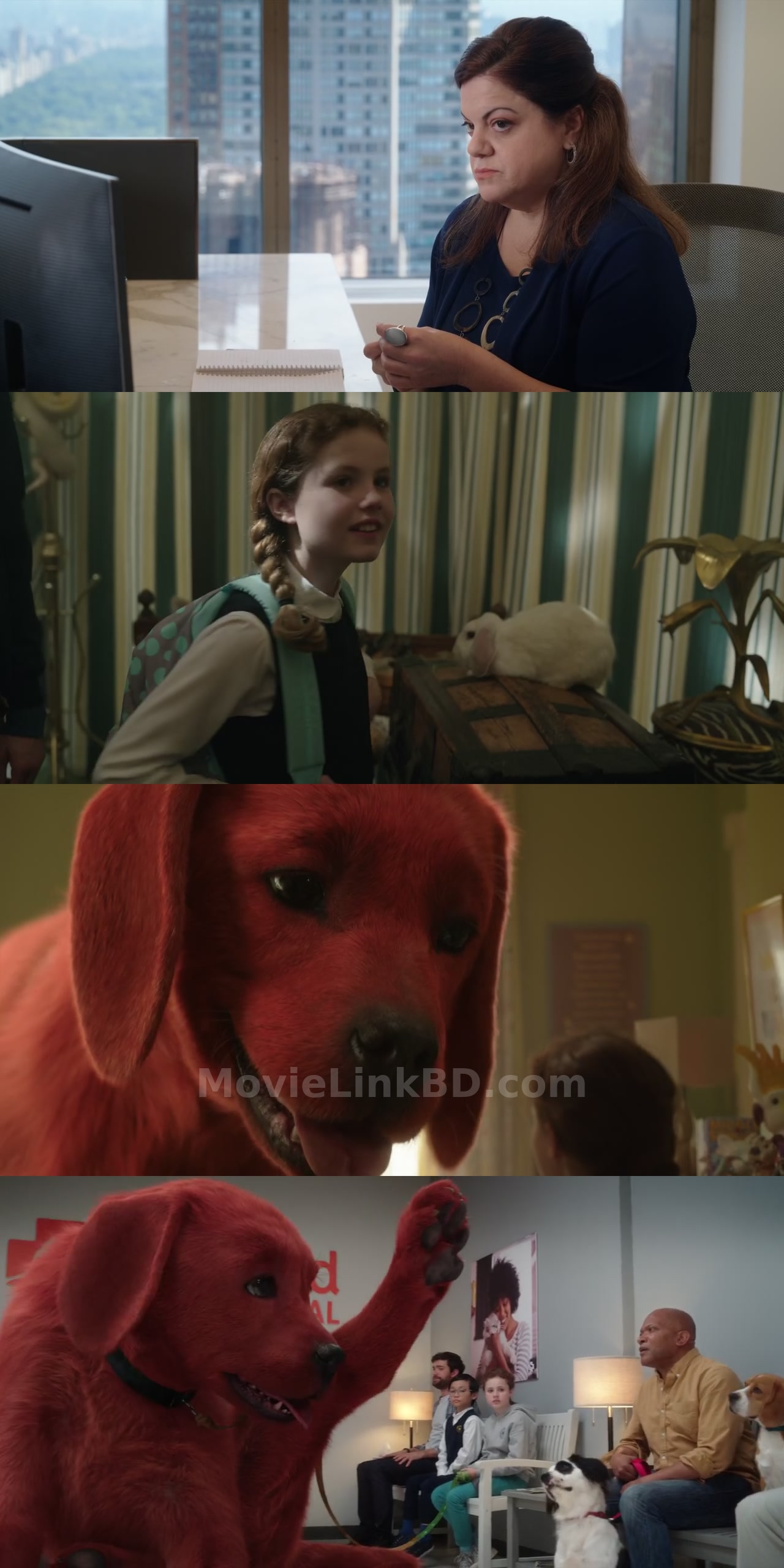 Clifford the Big Red Dog (2021) Hindi Download | MovieLinkBD TV Movie