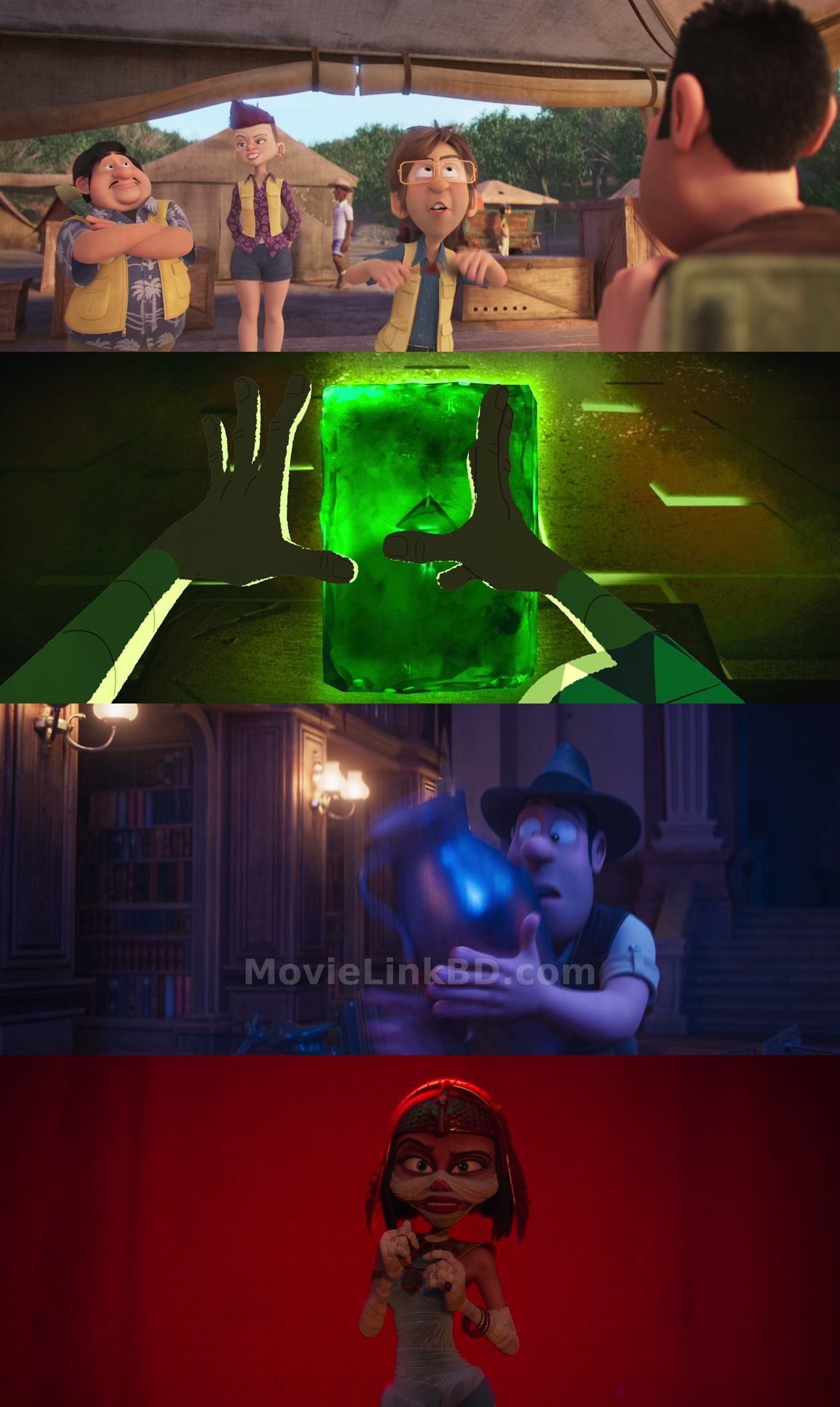 Tad, the Lost Explorer and the Emerald Tablet (2022) English Download | MovieLinkBD TV Movie
