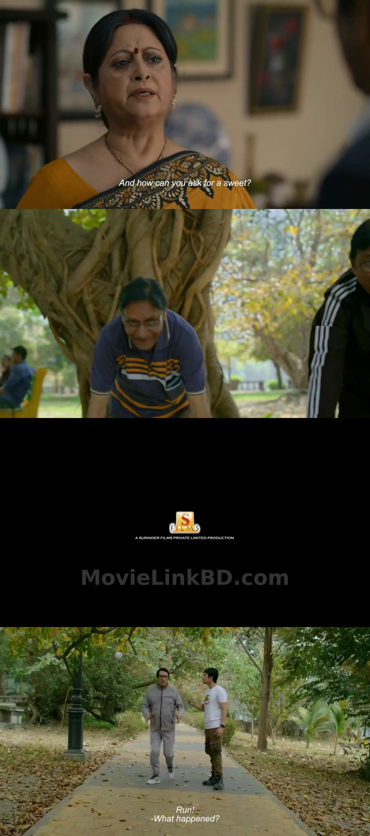 Ghoshbabur Retirement Plan  Bengali (2023) S01 Bangla Download | MovieLinkBD TV Series