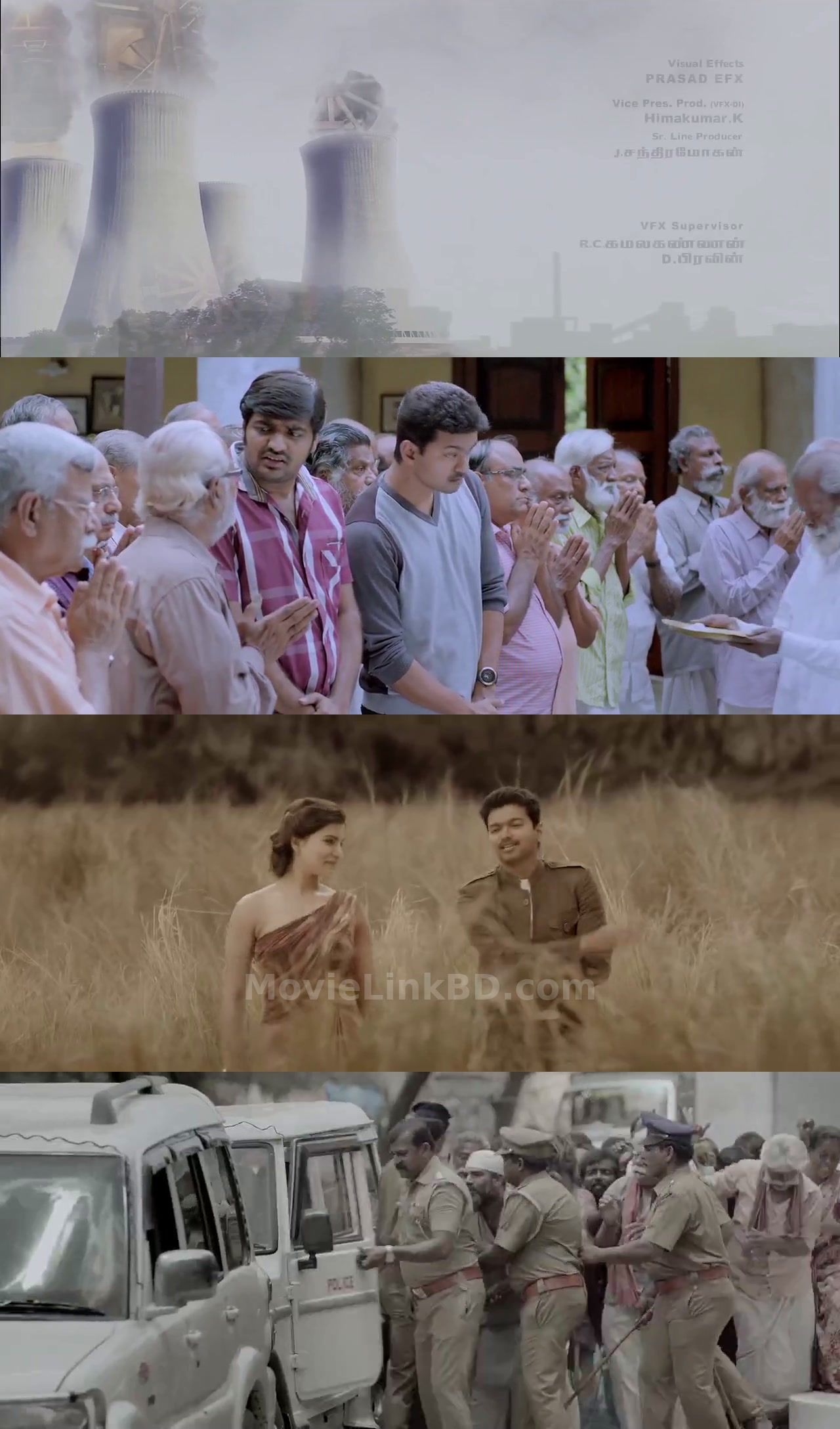 Kaththi (2014) &bull; Dual Audio on MovieLinkBD Movie