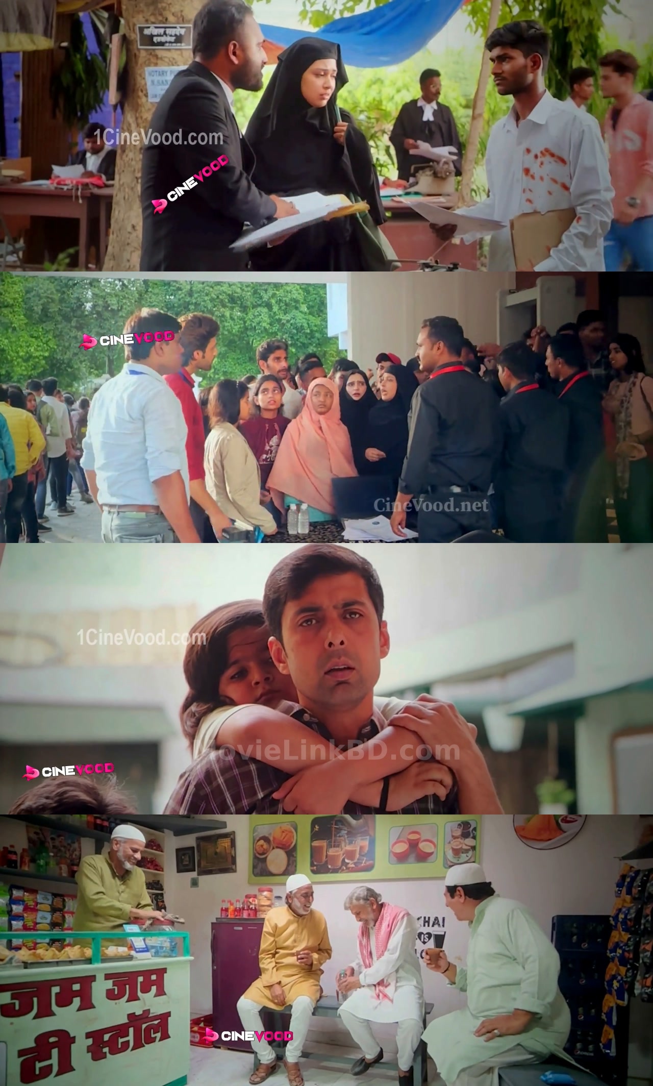 Hamare Baarah  HDTS - (2024) Hindi Download | MovieLinkBD TV Movie