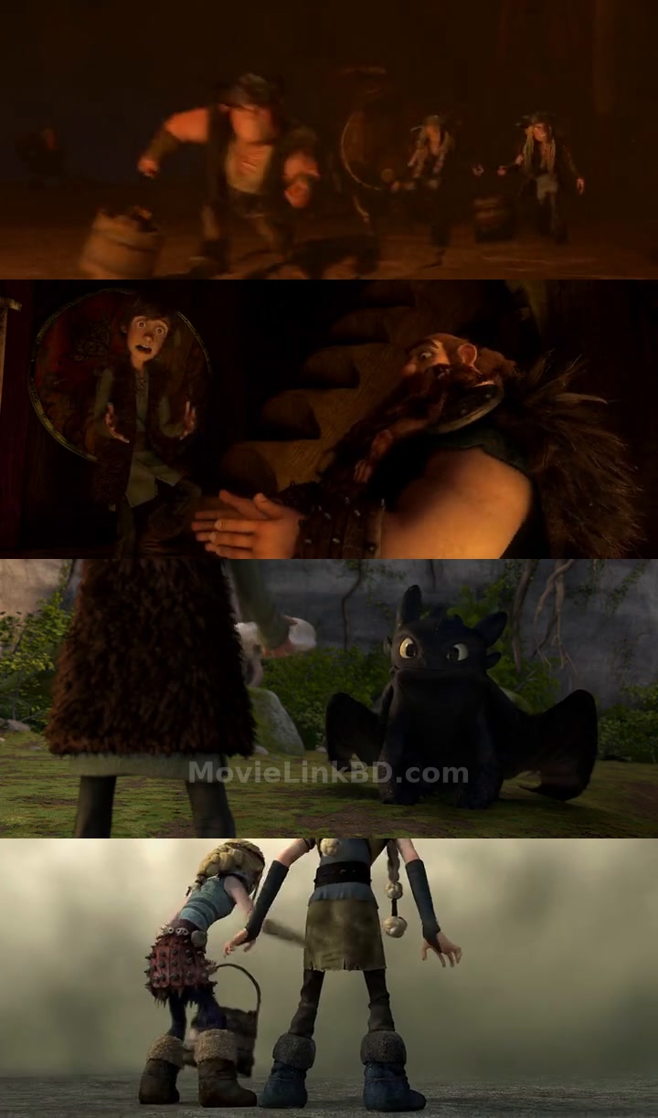How to Train Your Dragon (2010) Hindi Download | MovieLinkBD TV Movie