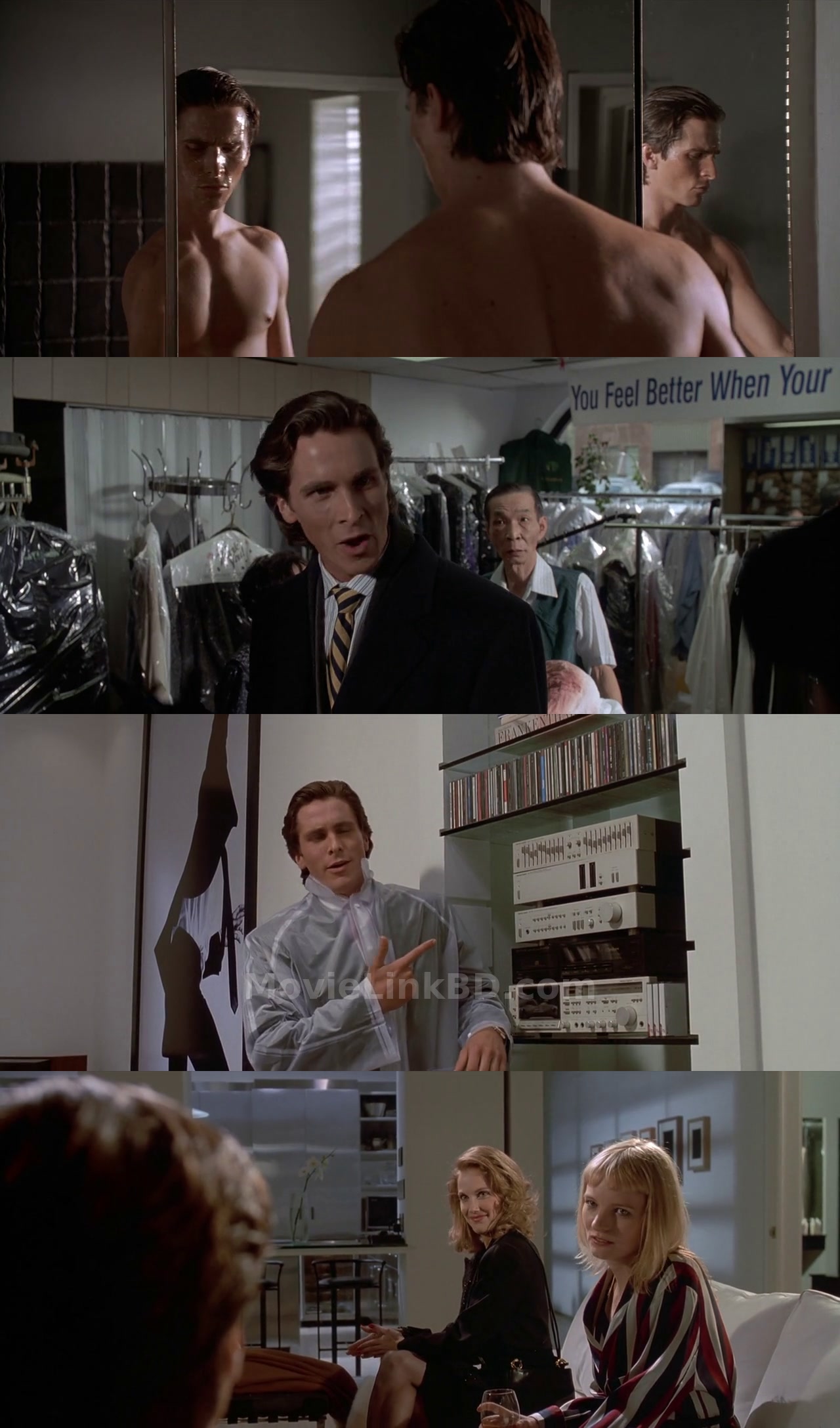 American Psycho (2000) &bull; English on MovieLinkBD Movie