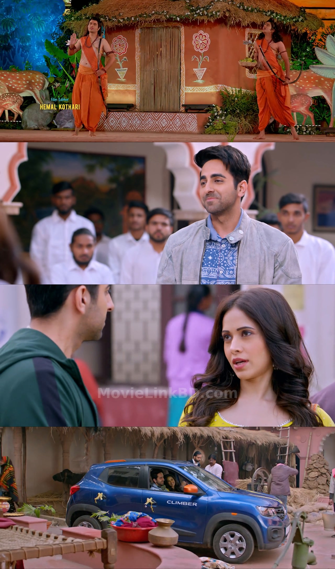 Dream Girl (2019) Hindi Download | MovieLinkBD TV Movie