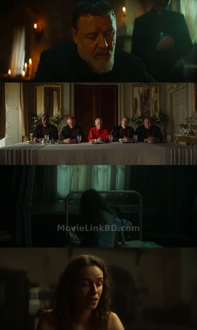 The Pope's Exorcist (2023) English Download | MovieLinkBD TV Movie