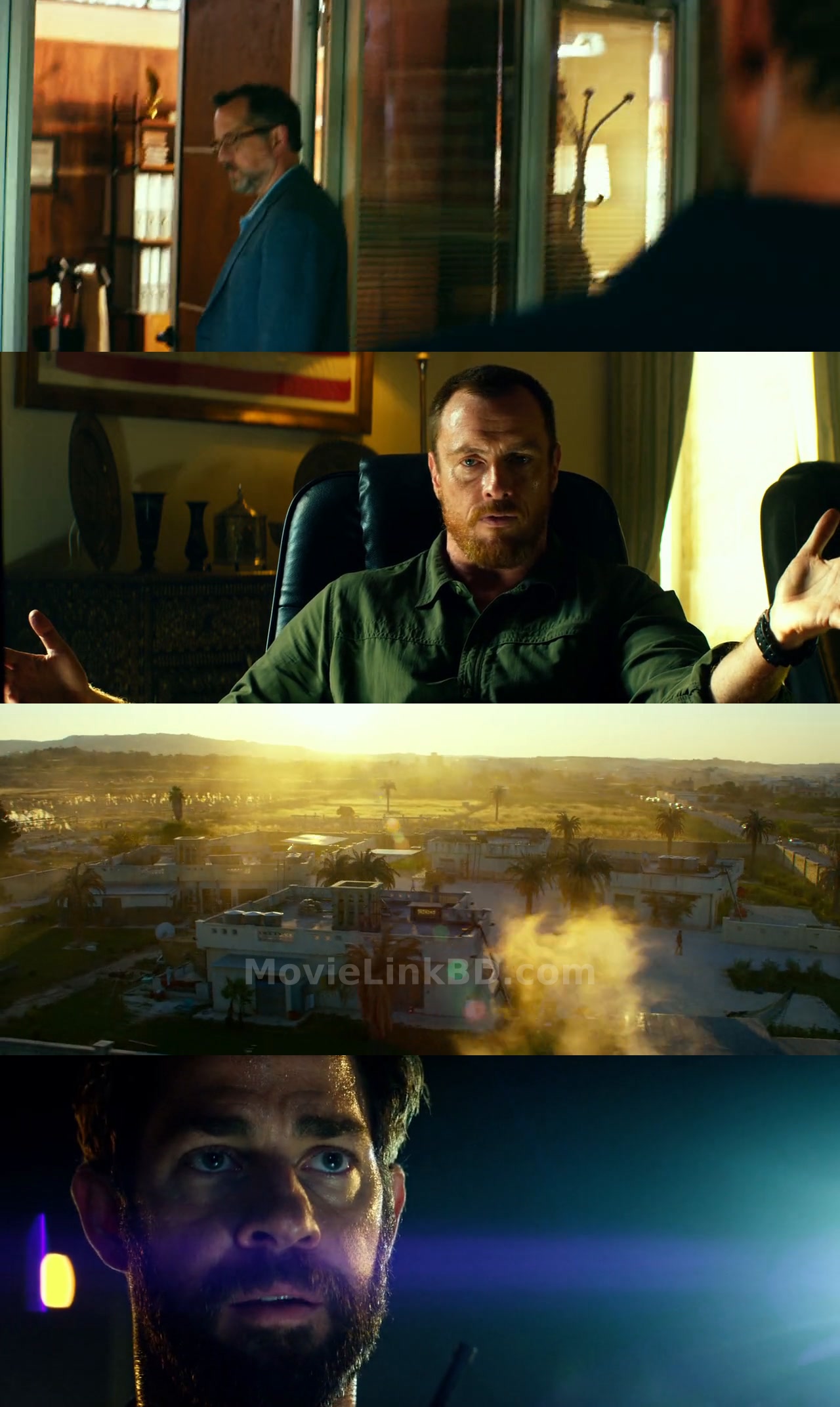 13 Hours: The Secret Soldiers of Benghazi (2016) English Download | MovieLinkBD TV Movie