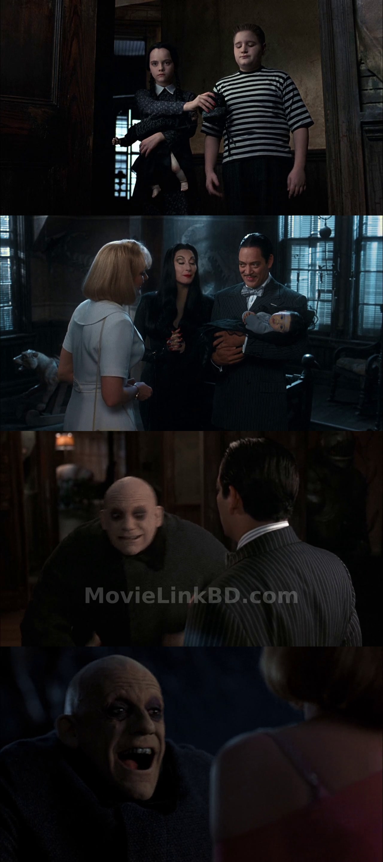 Addams Family Values (1993) English Download | MovieLinkBD Shop Movie