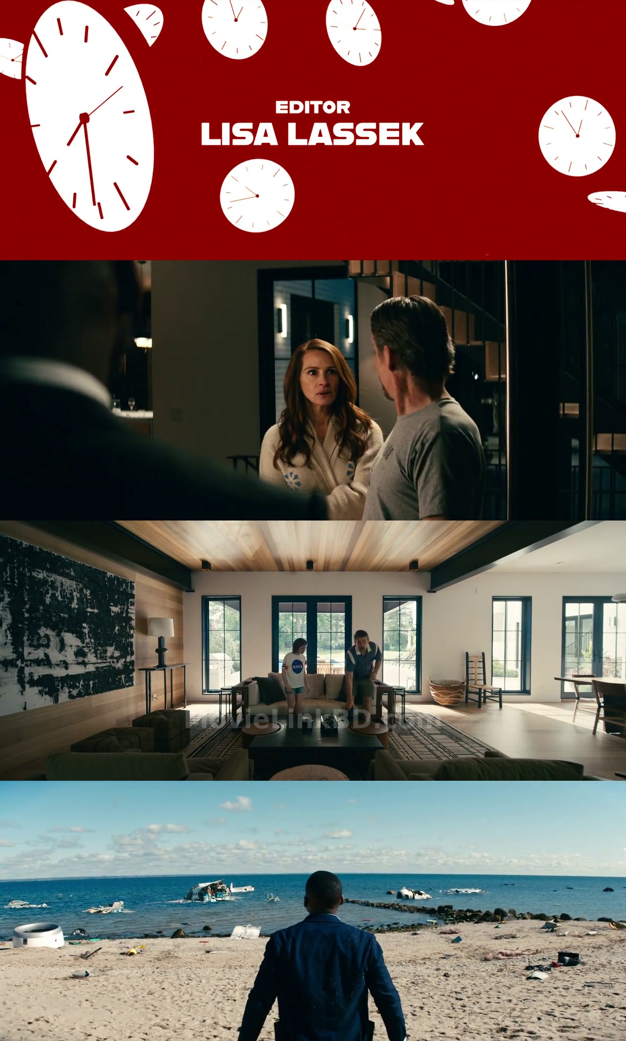 Leave the World Behind (2023) English Download | MovieLinkBD TV Movie