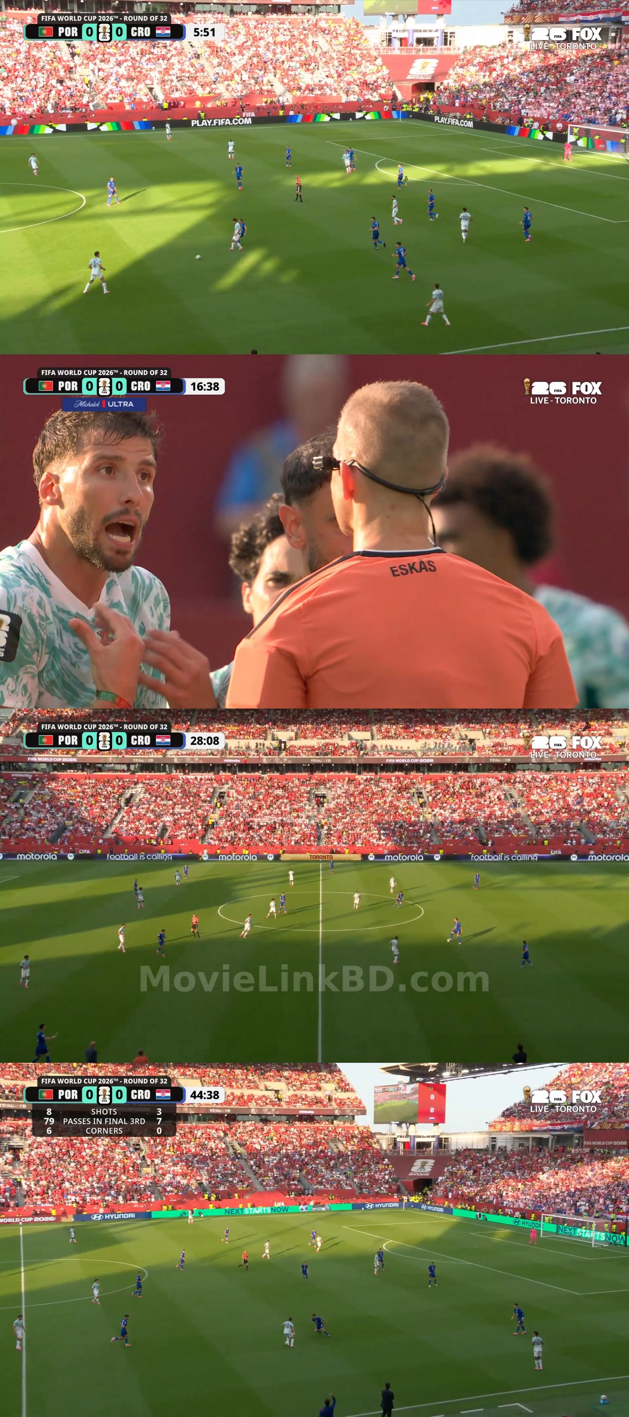 FIFA World Cup  Portugal vs Croatia - 2 july 2026 (2026) English Download | MovieLinkBD Movie