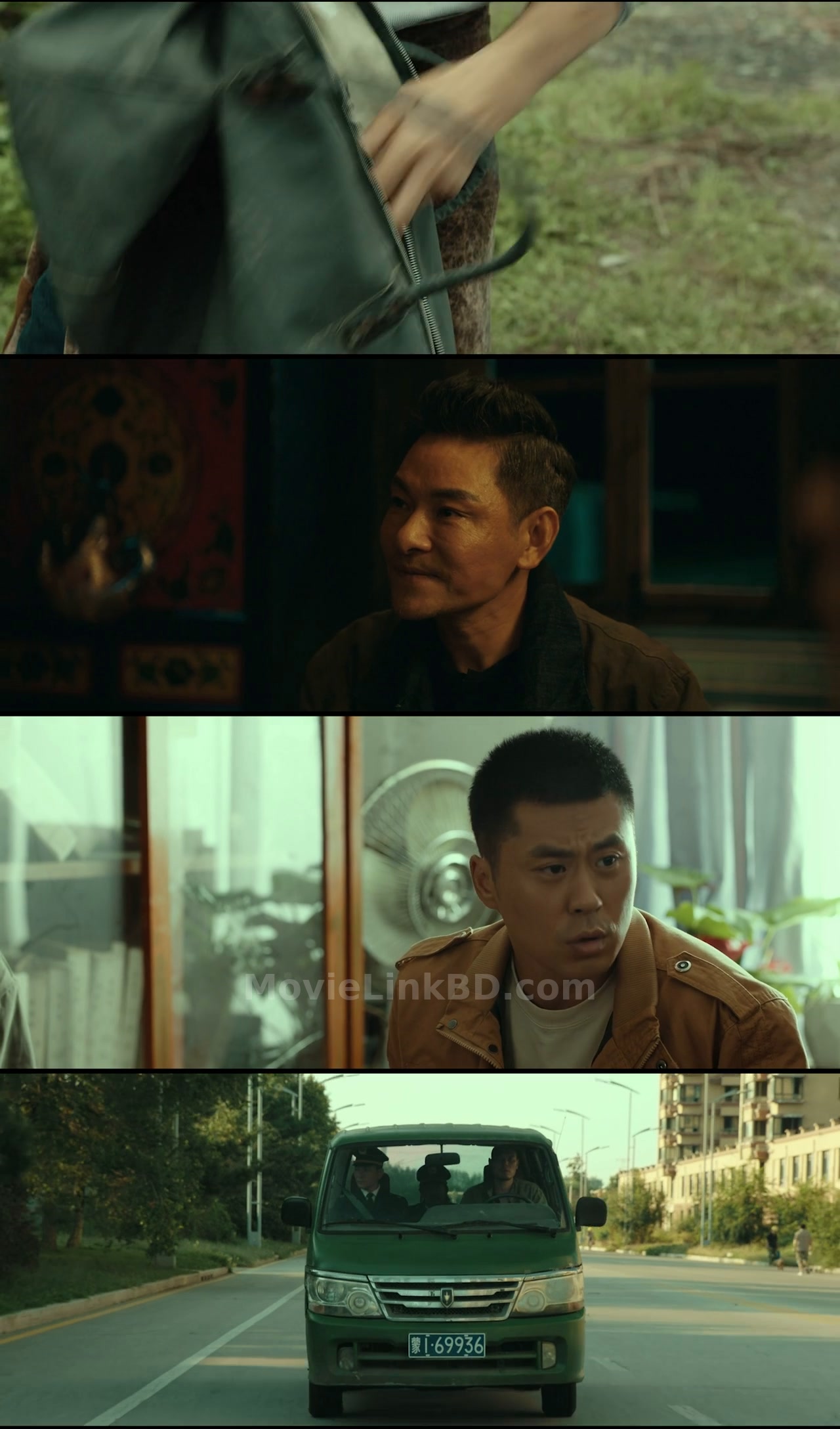 Screenshot of No Escape  [ORG Hindi] (2025) &bull; Hindi + Chinese on MovieLinkBD