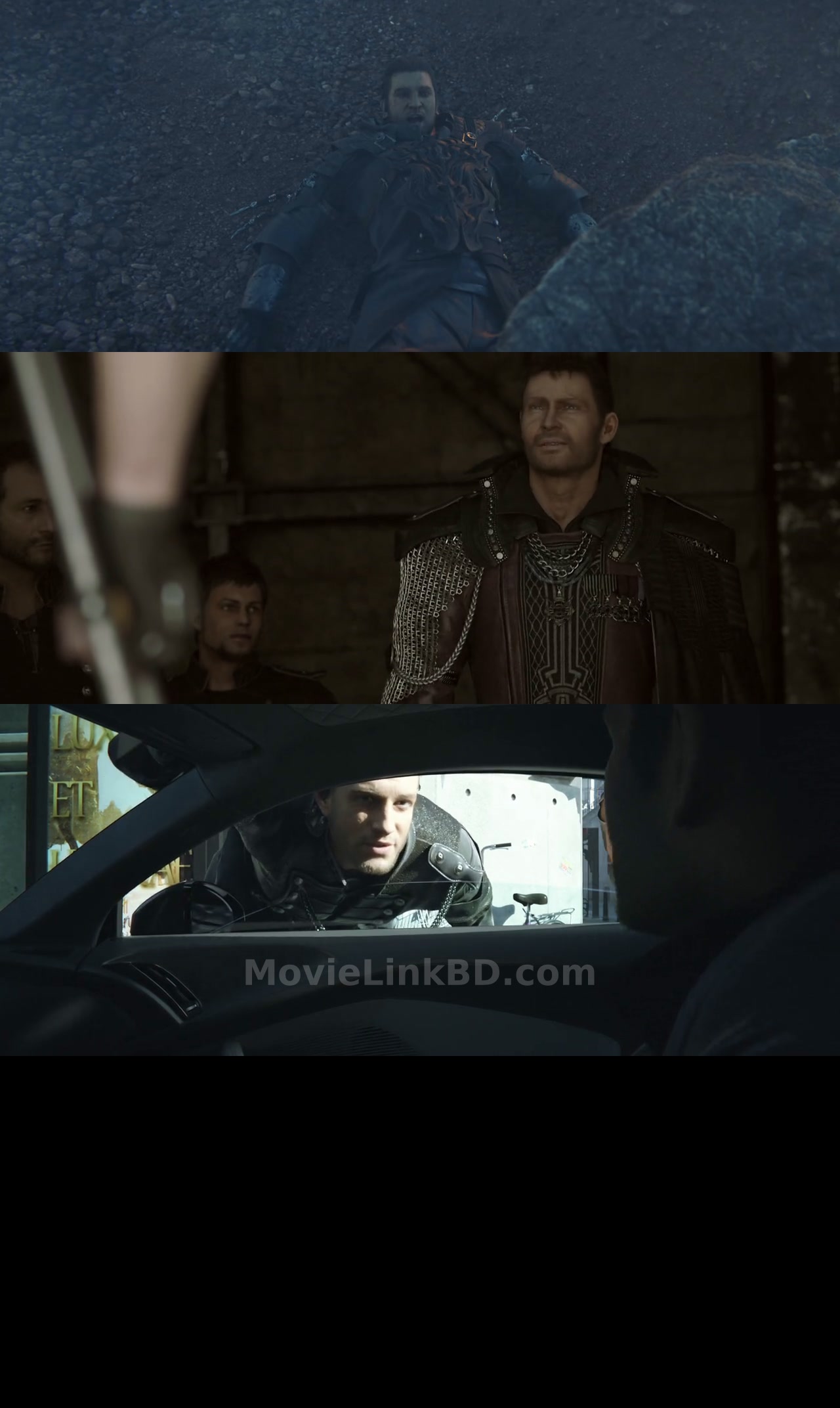 Kingsglaive: Final Fantasy XV (2016) Hindi Download | MovieLinkBD TV Movie