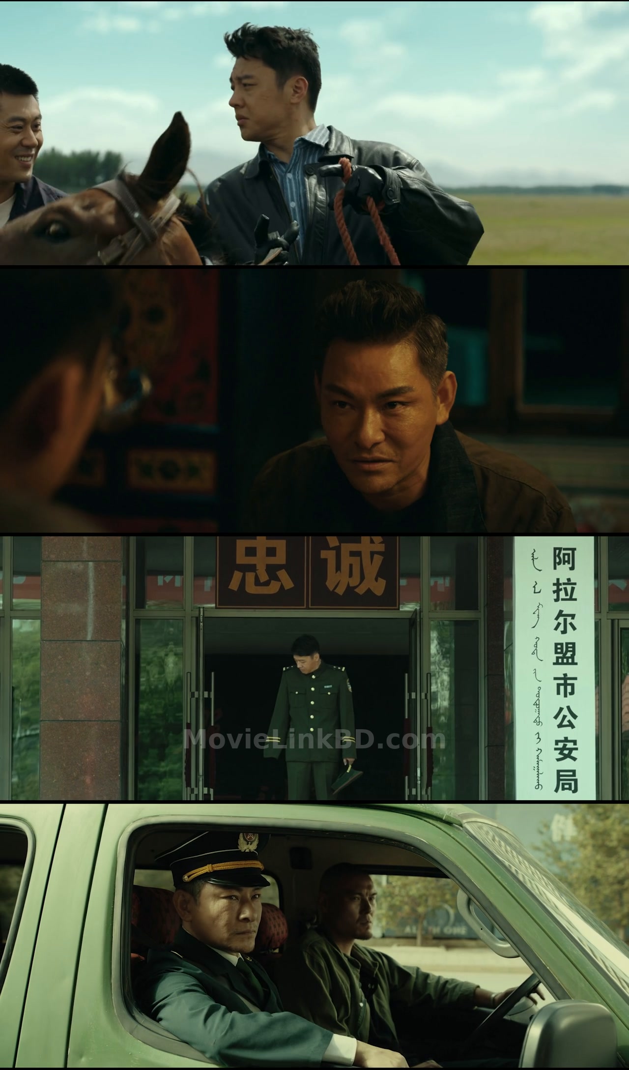 No Escape  [ORG Hindi] (2025) &bull; Hindi + Chinese on MovieLinkBD Movie