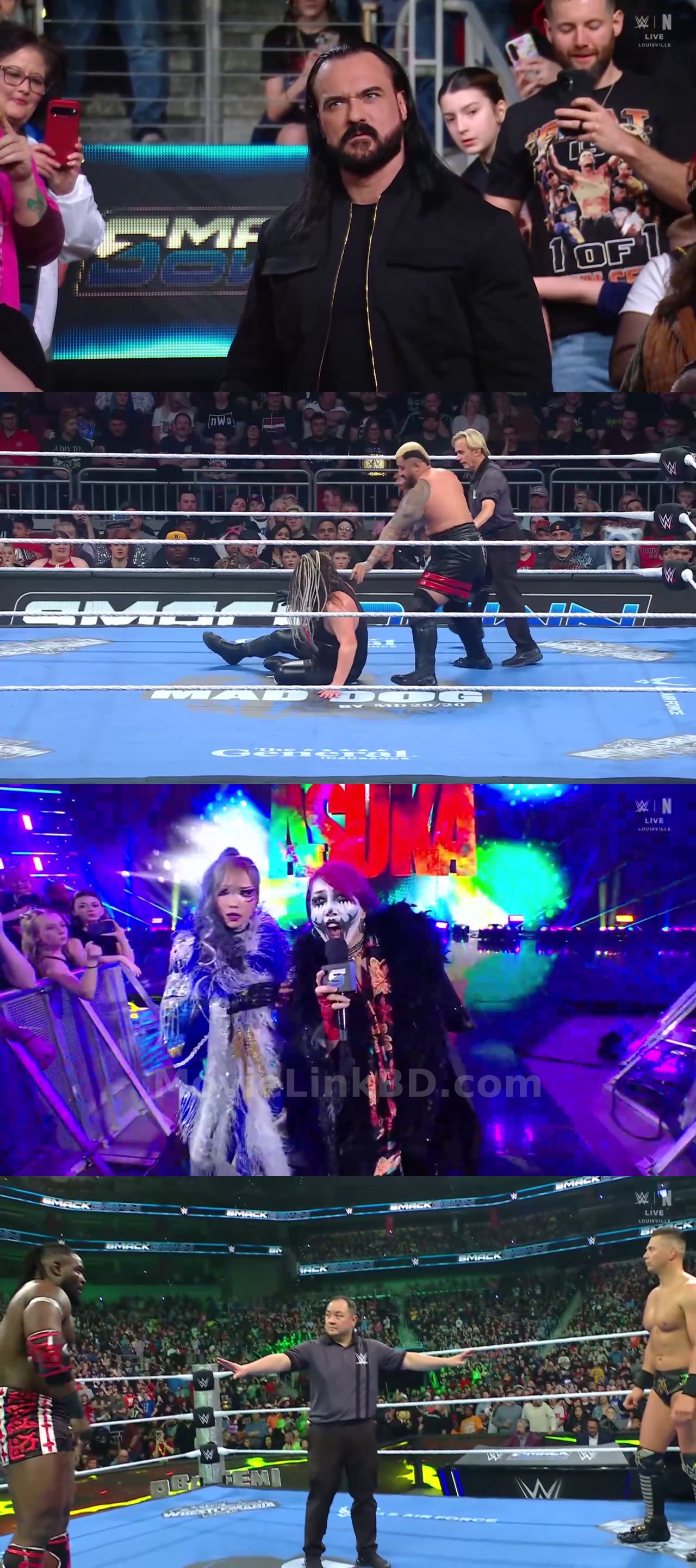 WWE Friday Night SmackDown (27th February 2026) Hindi Download | MovieLinkBD Shop Movie