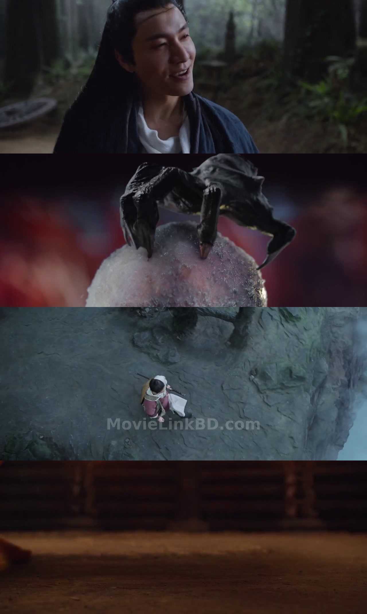 Screenshot of The Yin Yang Master  With English Subtitle (2021) &bull; Chinese on MovieLinkBD