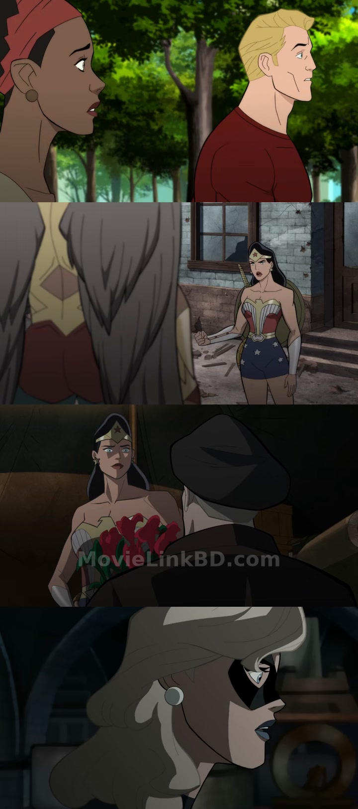 Justice Society World War (2021) &bull; English on MovieLinkBD Movie