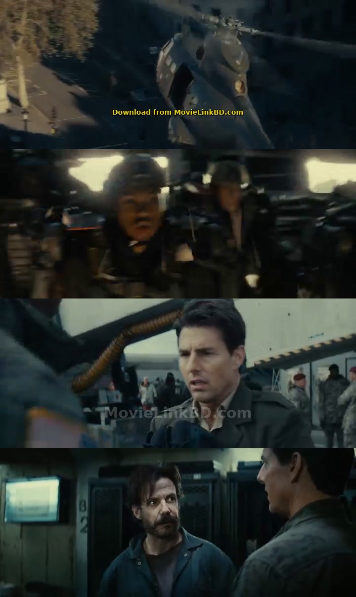 Edge of Tomorrow (2014) &bull; Dual Audio on MovieLinkBD Movie