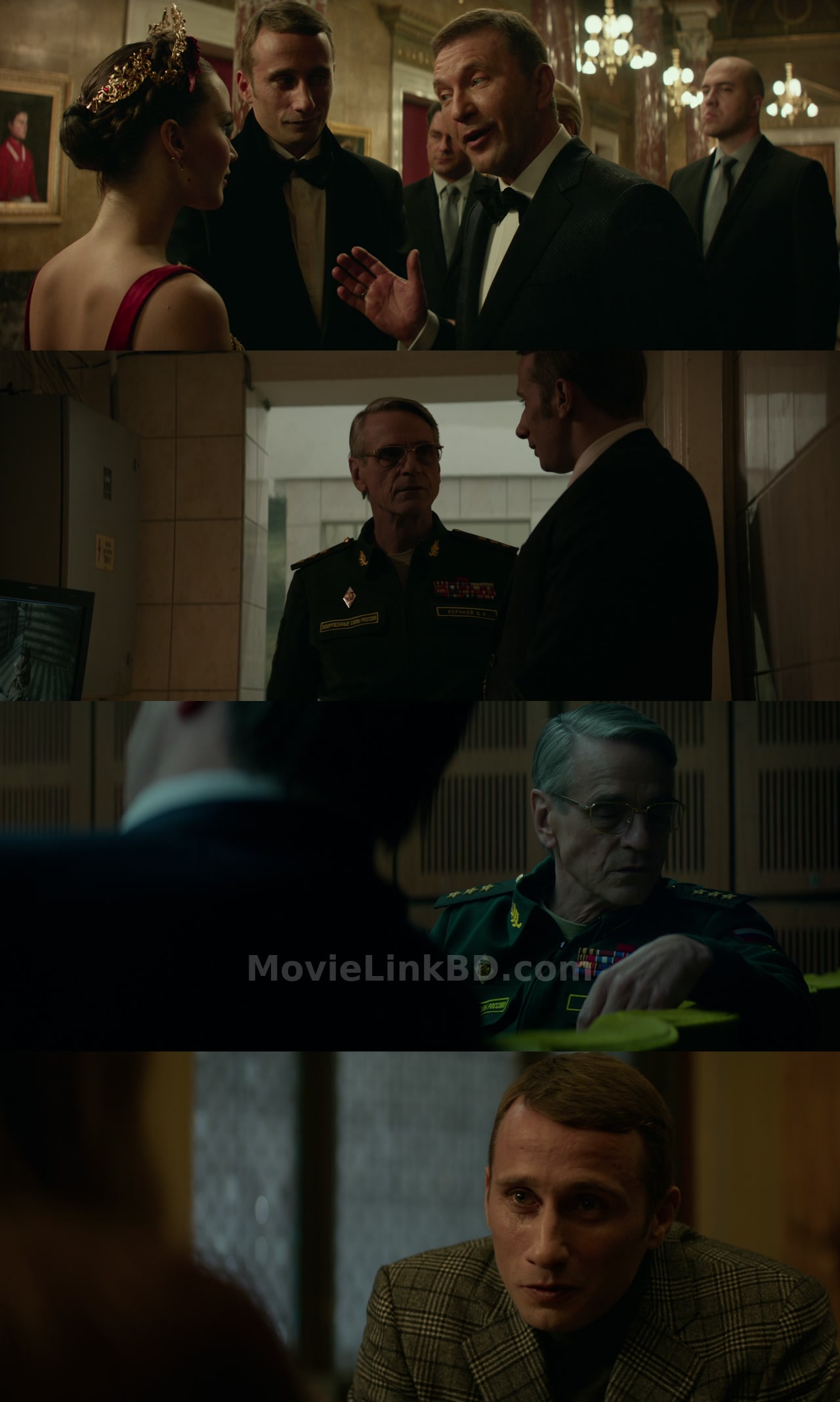 Red Sparrow (2018) &bull; English + Hindi + Dual Audio on MovieLinkBD | MovieLinkBD TV Movie