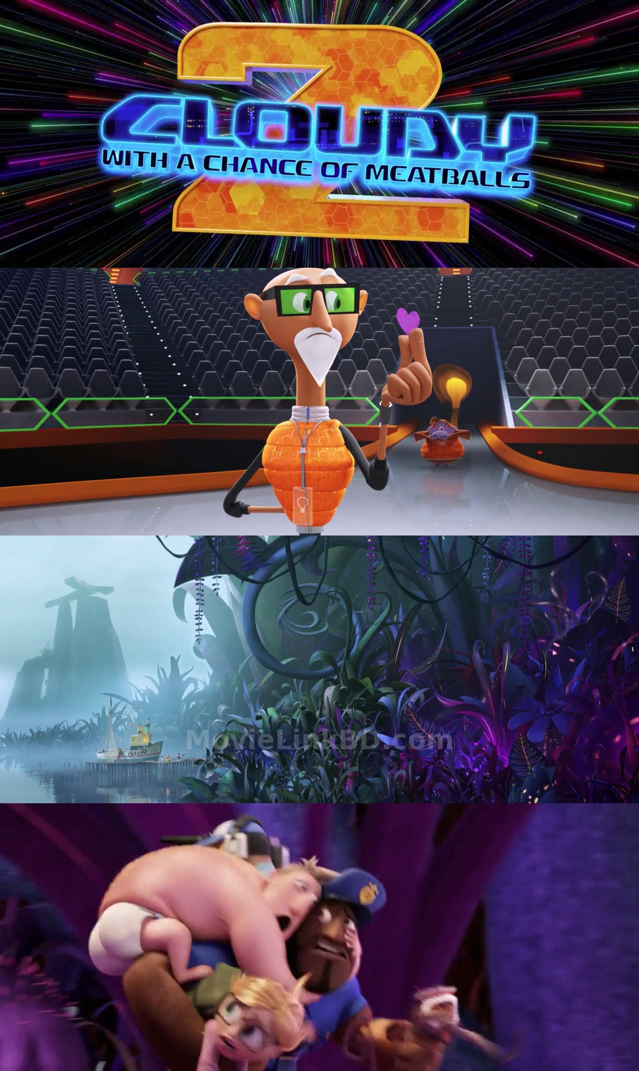 Cloudy with a Chance of Meatballs 2 (2013) English Download | MovieLinkBD TV Movie