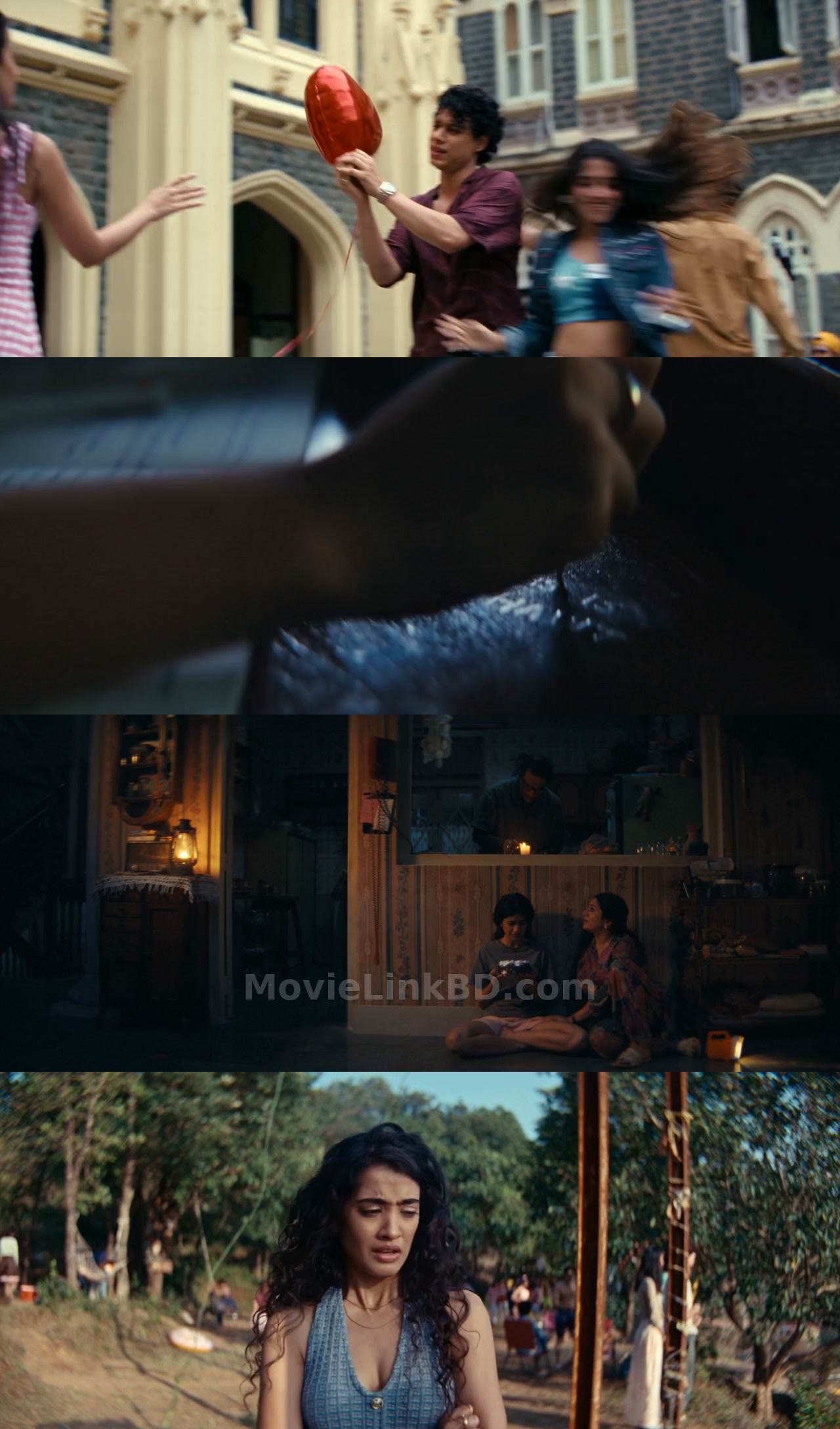 Screenshot of Don't Be Shy!  Full HD Hindi ORG (2026) &bull; Hindi + Tamil + Telugu on MovieLinkBD