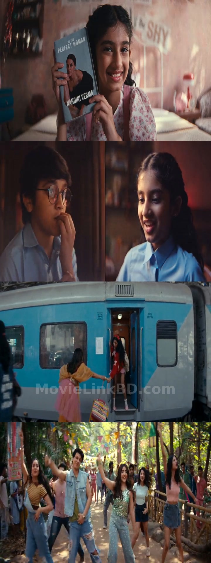Don't Be Shy!  Full HD Hindi ORG (2026) &bull; Hindi + Tamil + Telugu on MovieLinkBD Movie