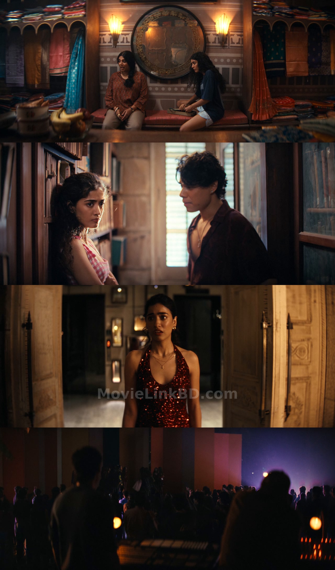 Don't Be Shy!  Full HD Hindi ORG (2026) &bull; Hindi + Tamil + Telugu on MovieLinkBD Movie