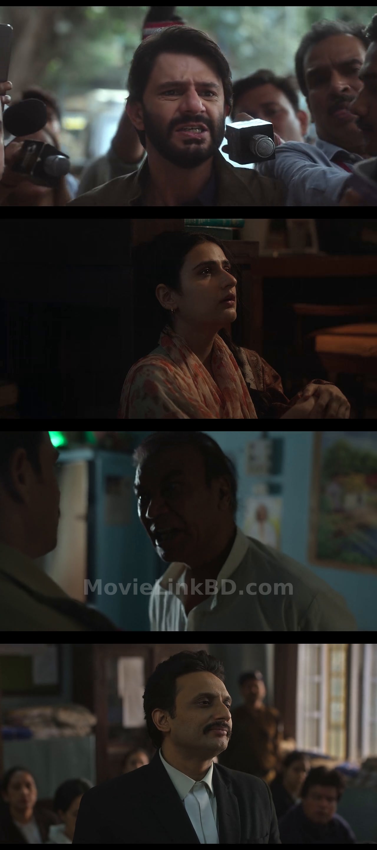 Screenshot of Hunkkaar: The Roar  Season 1 [Ep01-06] Completed (2026) &bull; Hindi on MovieLinkBD