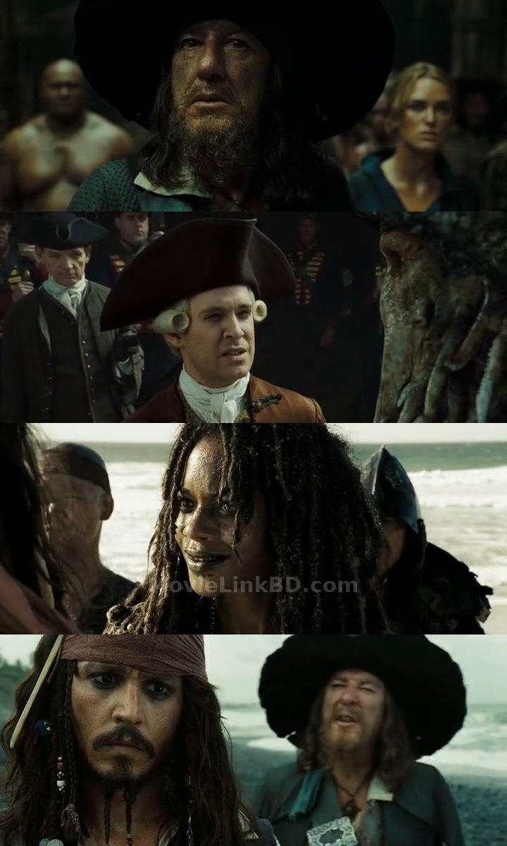 Pirates of the Caribbean: At World's End (2007) Dual Audio Download | MovieLinkBD TV Movie