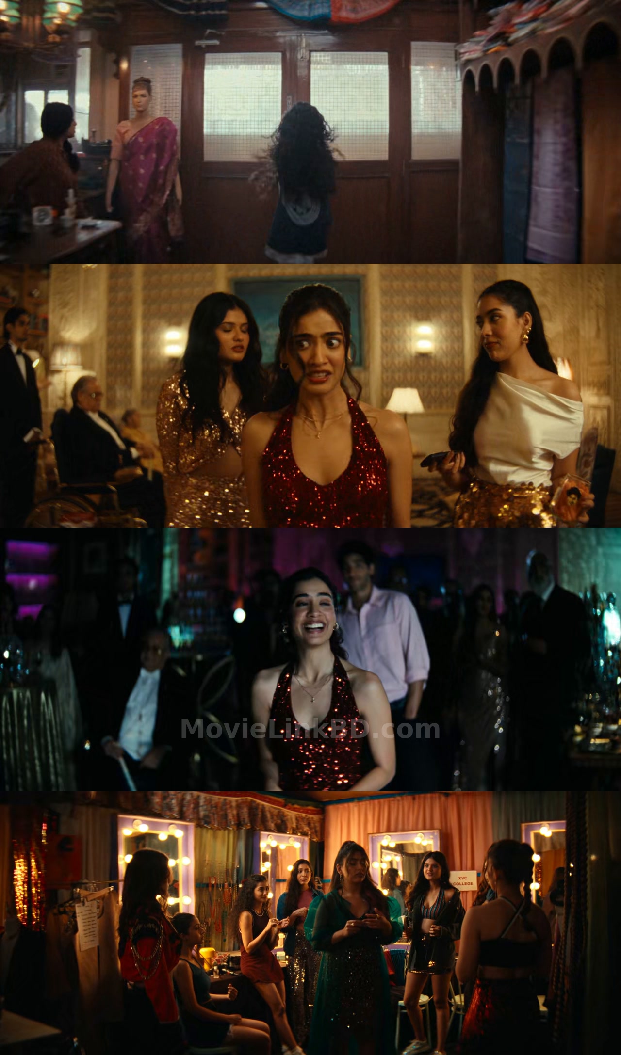 Don't Be Shy!  Full HD Hindi ORG (2026) &bull; Hindi + Tamil + Telugu on MovieLinkBD Movie