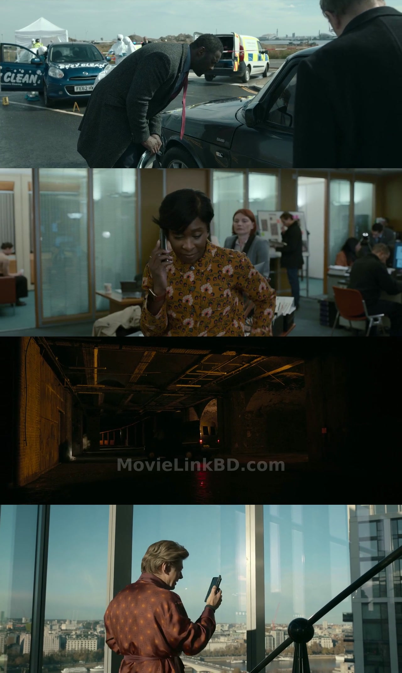 Luther: The Fallen Sun (2023) Dual Audio Download | MovieLinkBD TV Movie