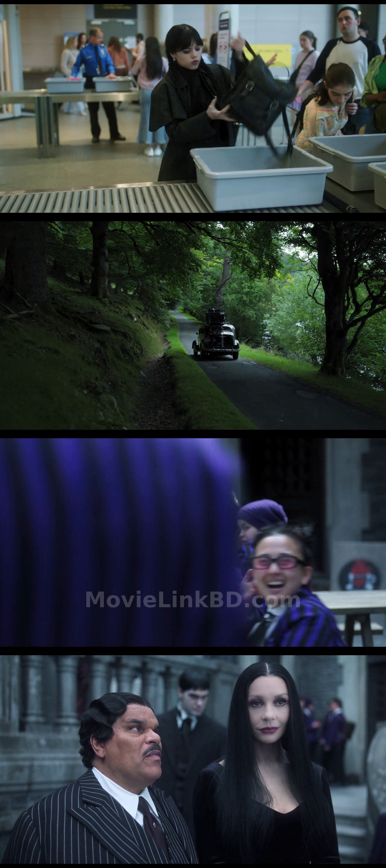 Wednesday  Season 2 (2025) Hindi Download | MovieLinkBD TV S02E01