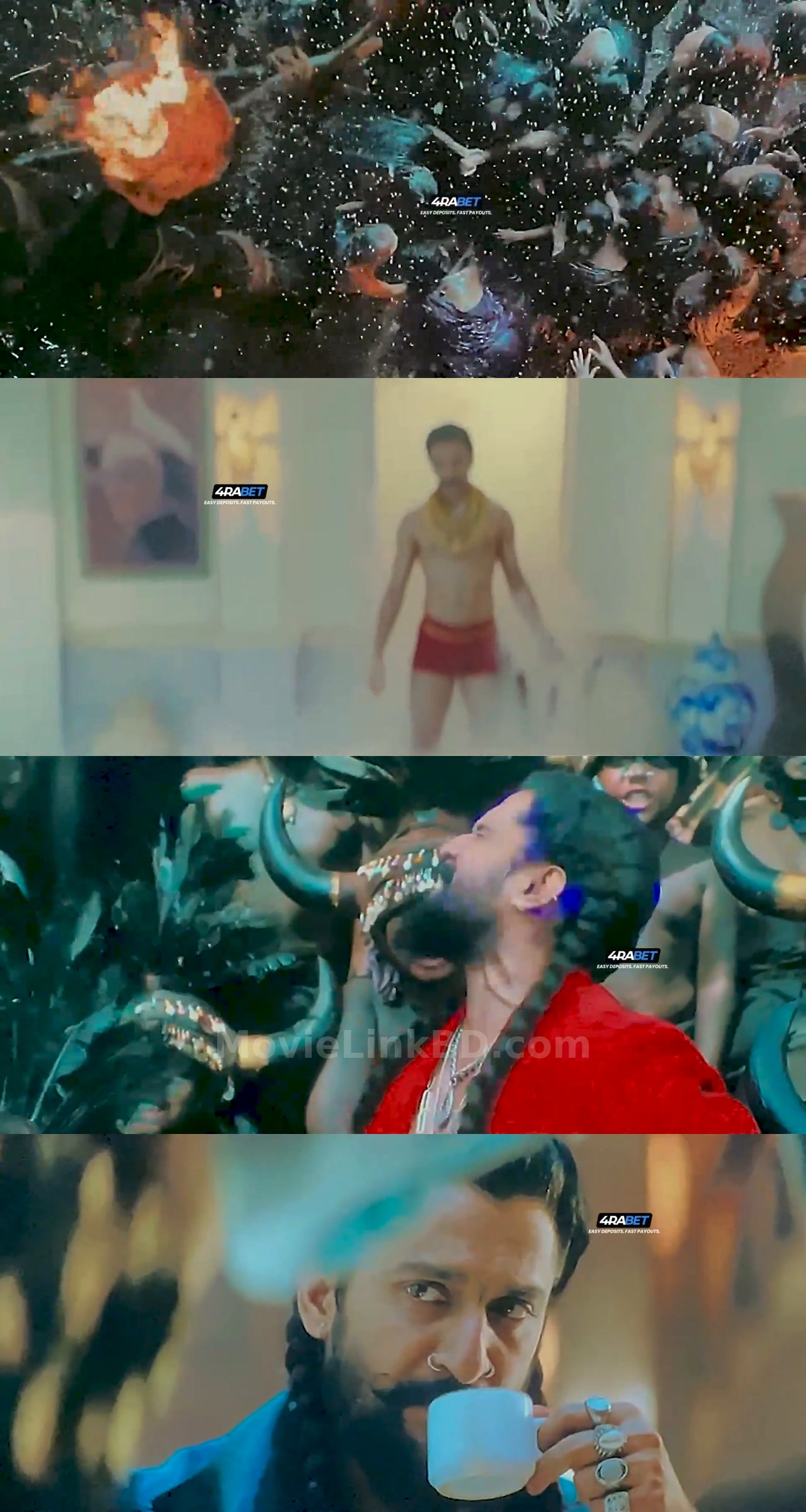 Screenshot of The Paradise (2026) &bull; Hindi on MovieLinkBD