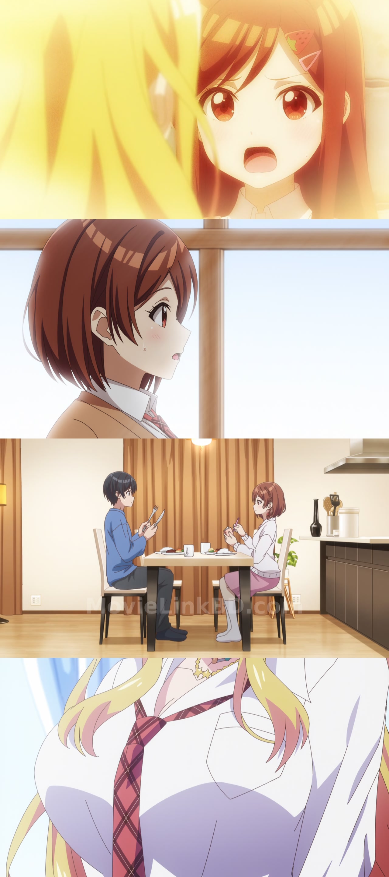 I'm Getting Married to a Girl I Hate in My Class  Season 1 [Ep01-12] Completed (2025) &bull; Hindi, English, Japanese on MovieLinkBD | MovieLinkBD TV Episode 05