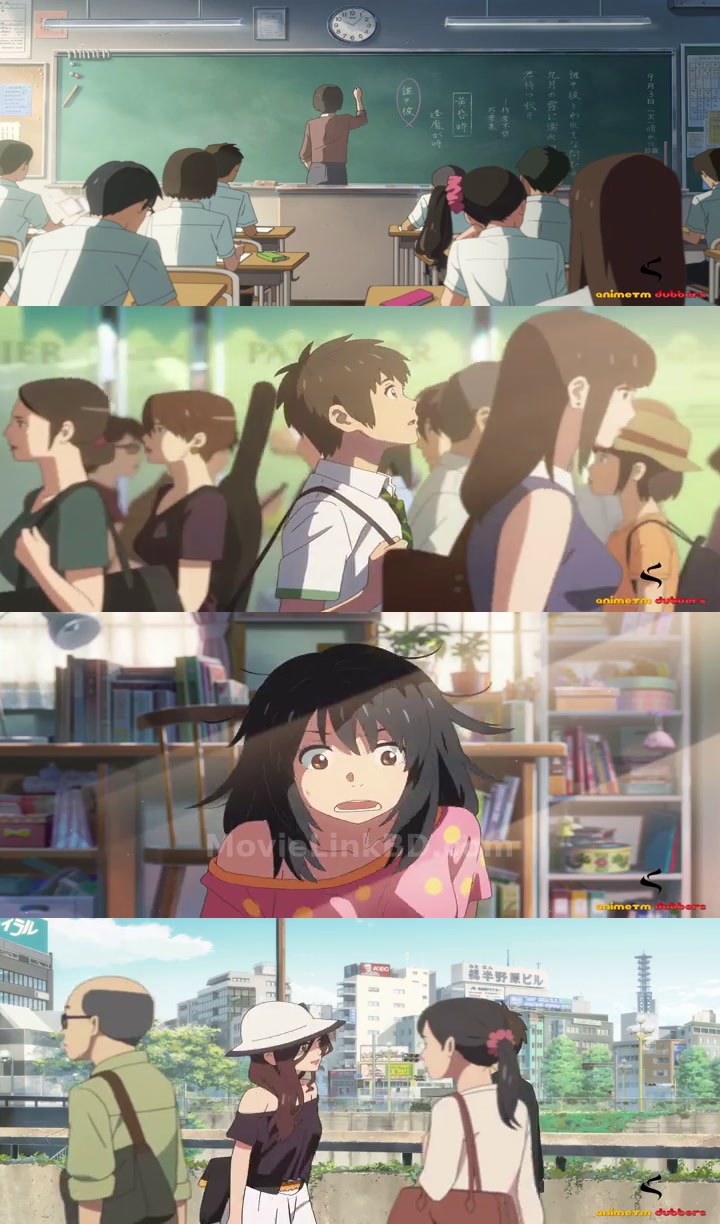Your Name (2016) &bull; Hindi + Dual Audio on MovieLinkBD | MovieLinkBD TV Movie