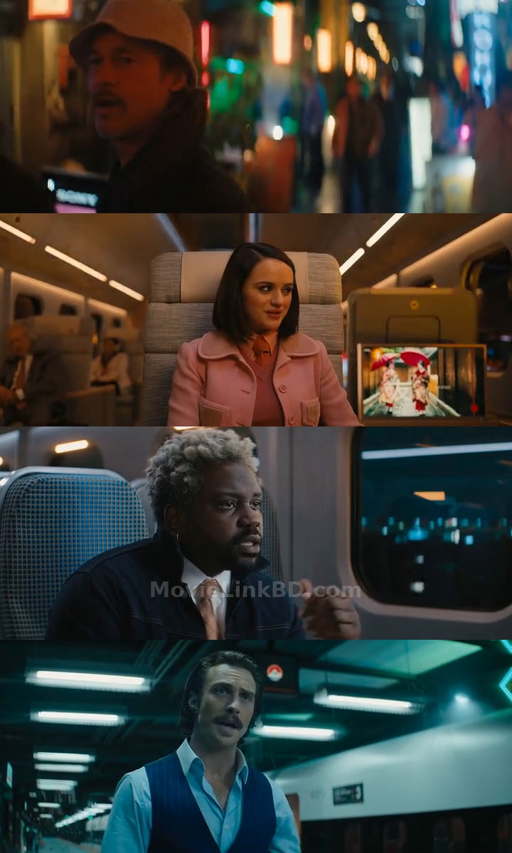 Bullet Train (2022) Hindi Download | MovieLinkBD TV Movie
