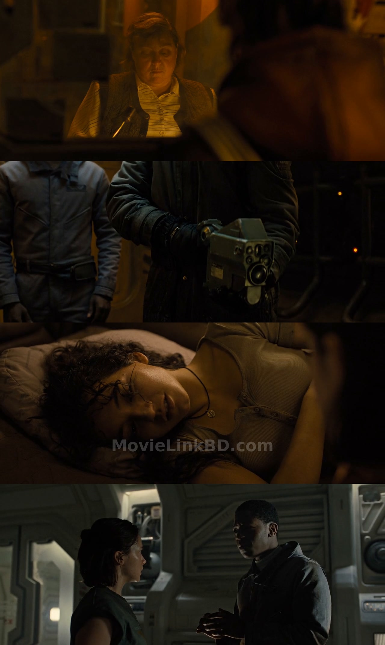 Alien: Romulus  [ORG Hindi] (2024) &bull; Hindi, English Dual Audio on MovieLinkBD | MovieLinkBD TV Movie