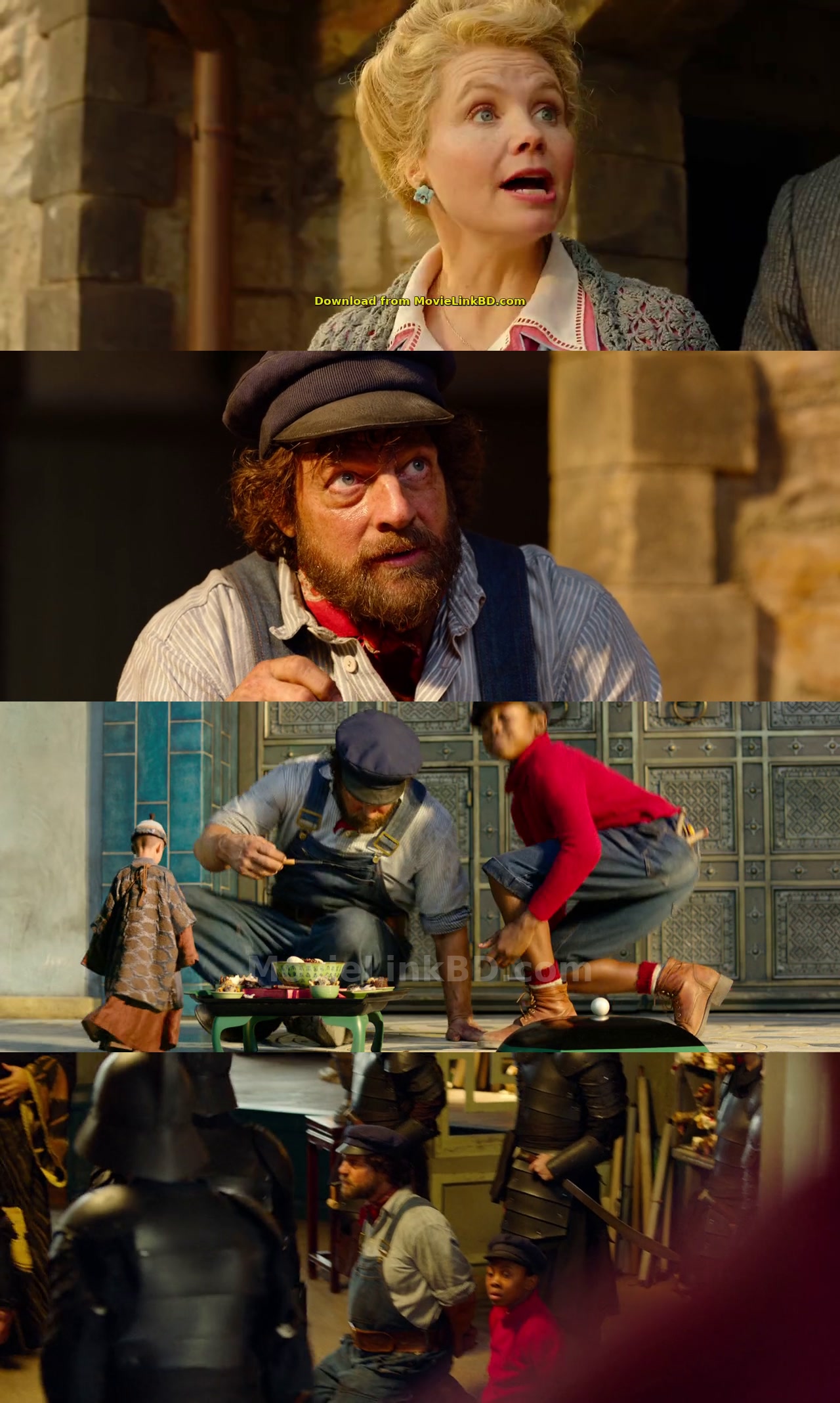 Jim Button and Luke the Engine Driver (2018) English Download | MovieLinkBD TV Movie