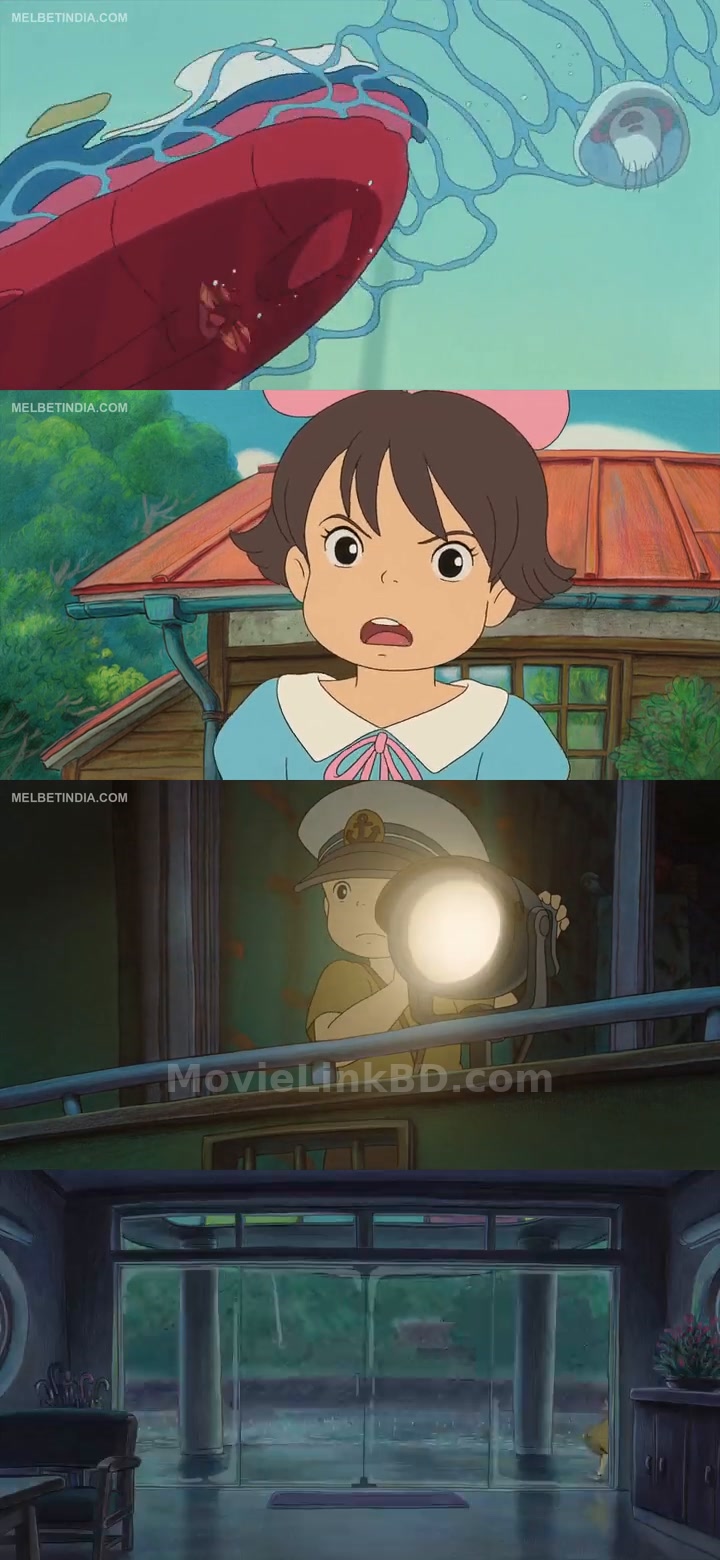 Ponyo (2008) English Download | MovieLinkBD TV Movie