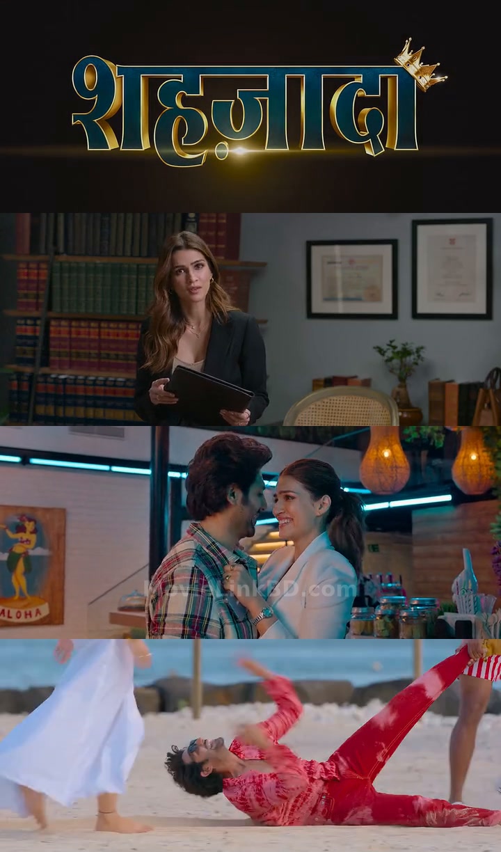 Shehzada (2023) Hindi Download | MovieLinkBD TV Movie