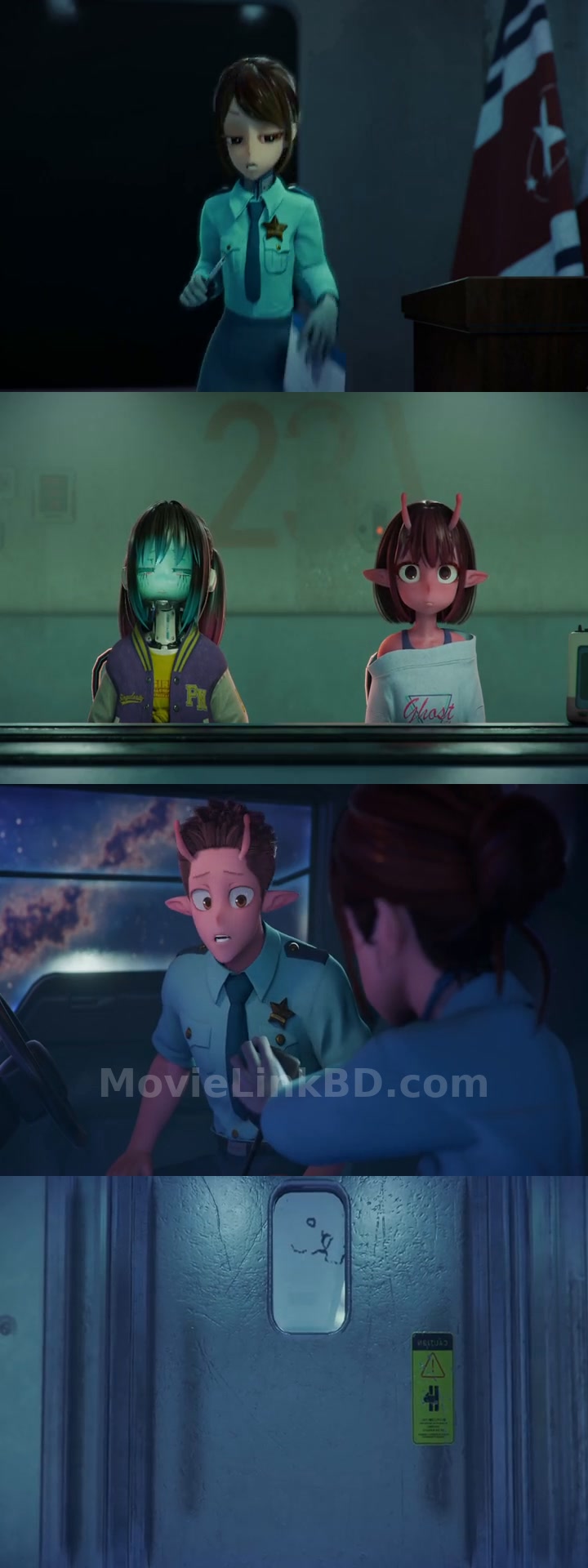 Milky Subway: The Galactic Limited Express to the Theater (2026) Hindi Download | MovieLinkBD TV Movie