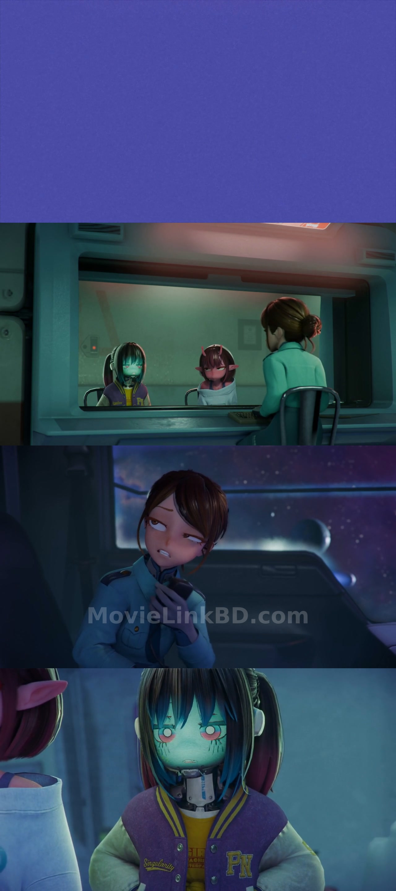 Milky Subway: The Galactic Limited Express to the Theater (2026) Hindi Download | MovieLinkBD TV Movie