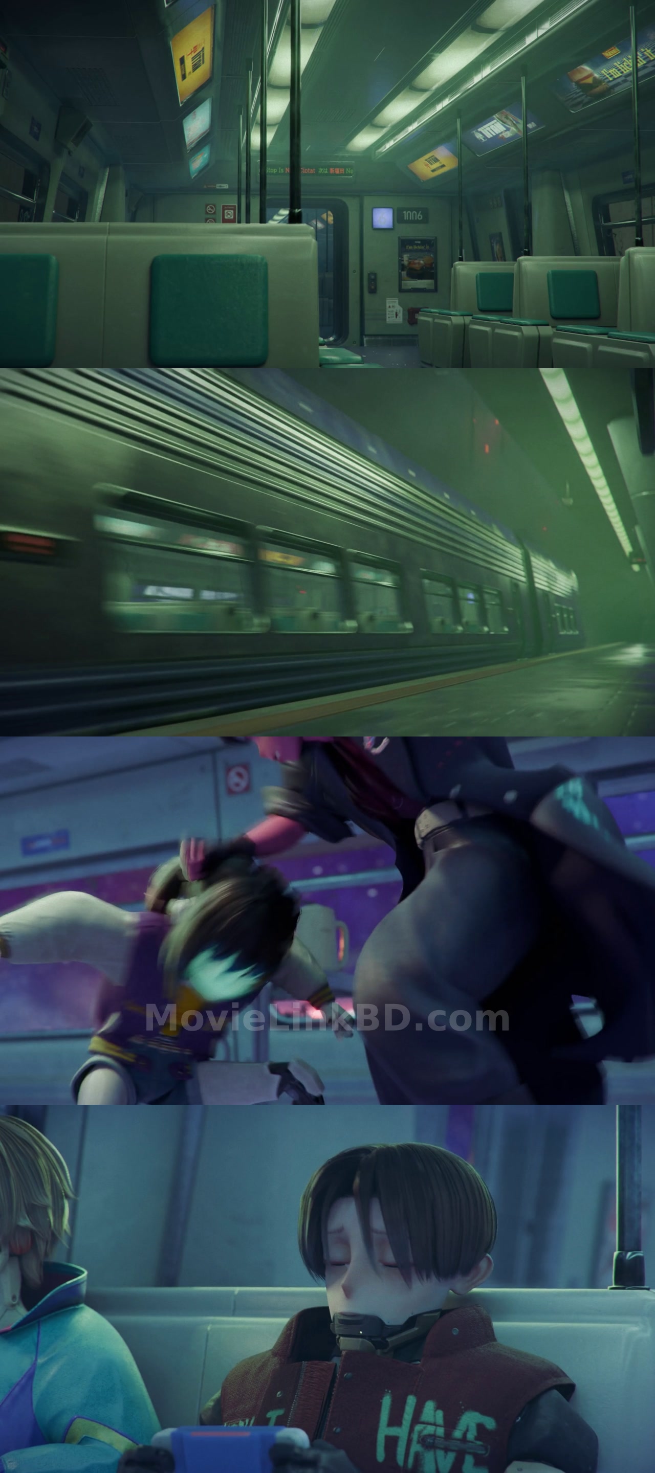 Milky Subway: The Galactic Limited Express to the Theater (2026) Hindi Download | MovieLinkBD TV Movie