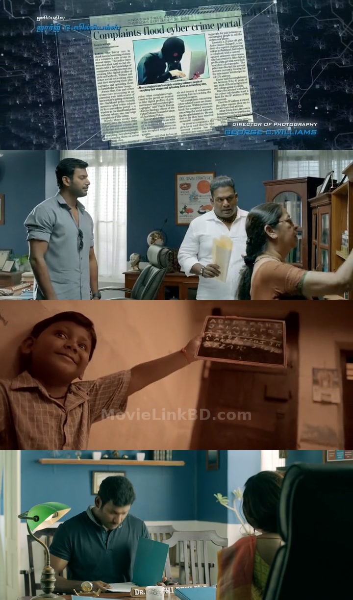 The Return of Abhimanyu &ndash; Irumbu Thirai (2018) Hindi Download | MovieLinkBD TV Movie