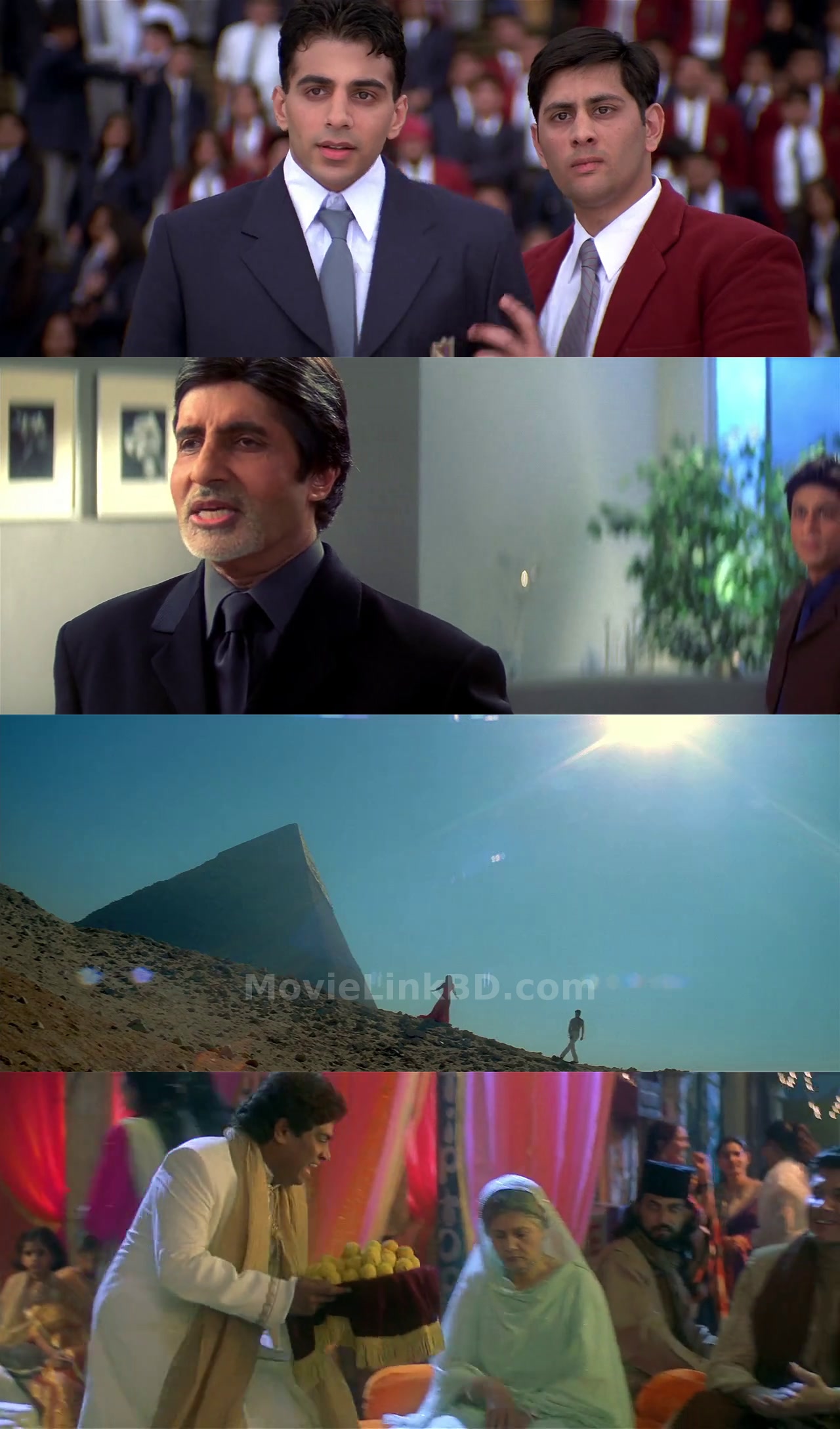 Kabhi Khushi Kabhie Gham  Kabhi Khushi Kabhie Gham (2001) Hindi Download | MovieLinkBD TV Movie