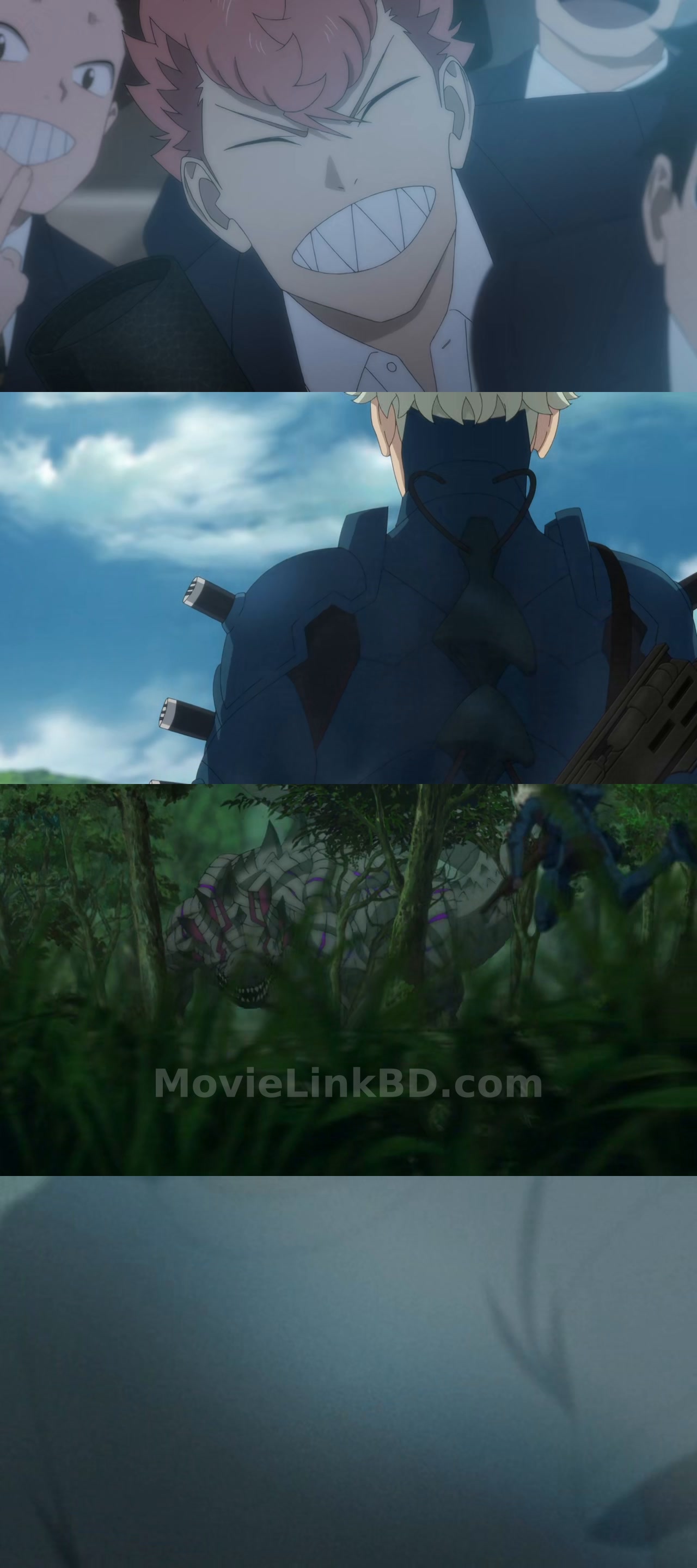 Kaiju No 8  Complete Added (2024) S02 Hindi Download | MovieLinkBD TV Episode 7