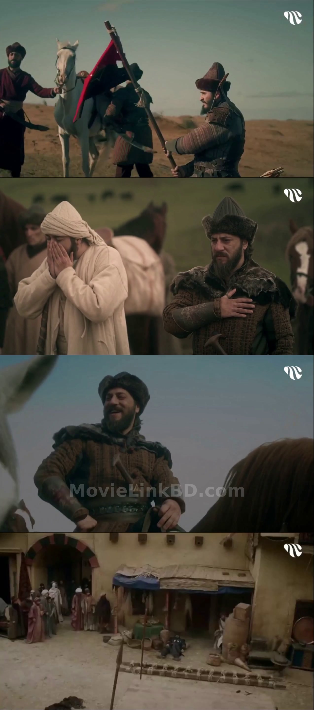 Dirilis Ertugrul : S01 Turkish Drama Bengali Dubbed ORG S01 Bangla Dubbed Download | MovieLinkBD TV Episode 20-22